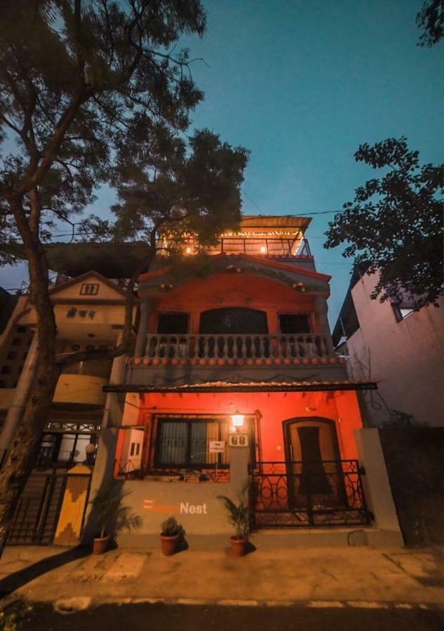 Happinest - The Backpacker'S Hostel Мумбаї Екстер'єр фото