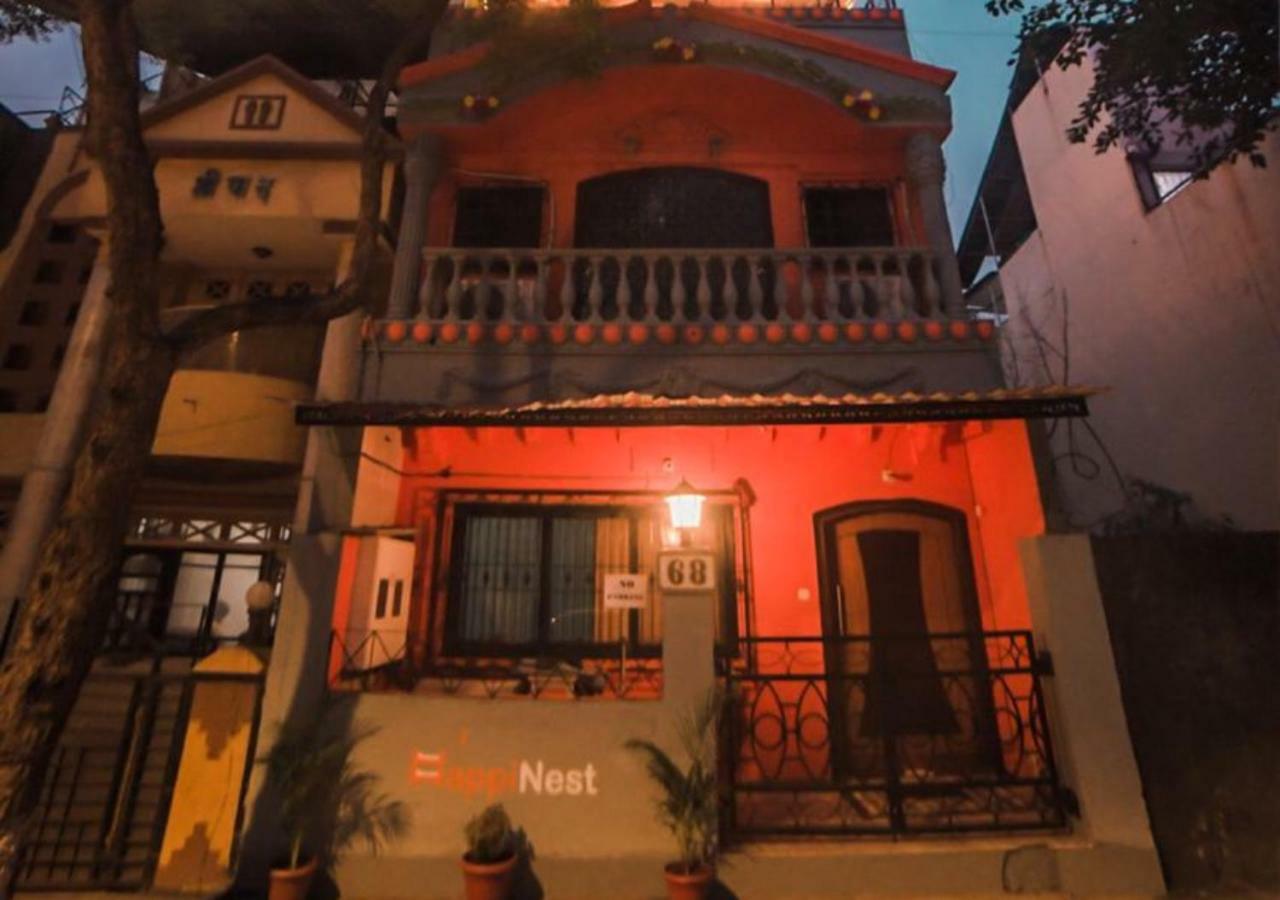 Happinest - The Backpacker'S Hostel Мумбаї Екстер'єр фото